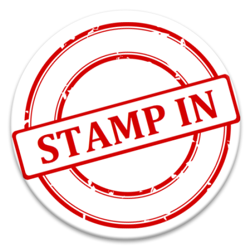 Stamp In LOGO-APP點子