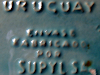 Porron Ancap Uruguay 1961 Fabricado Por Supyl Sa
