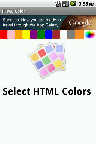 HTML Color Donate