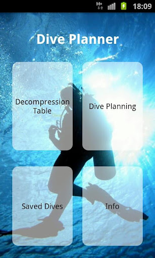 Dive Planner