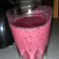 Meli's Mixed Berry Smoothie
