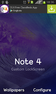 How to install Note 4 Lock Screen lastet apk for laptop
