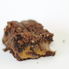 Chocolate Caramel Brownies