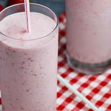 Roasted Strawberry Shortcake Shake