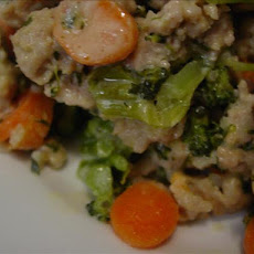 Turkey Veggie Casserole