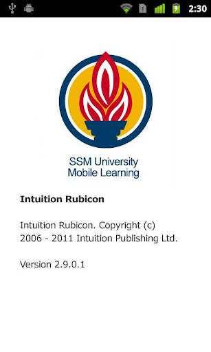 SSM University Mobile Learning