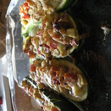 Stuffed Zucchini