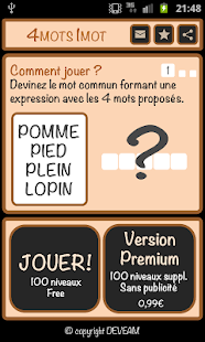 How to download 4 mots 1 mot - Expressions lastet apk for bluestacks