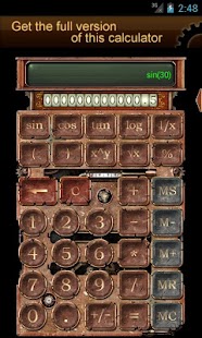 How to mod Steampunk Calculator Lite HD 1.1 unlimited apk for laptop