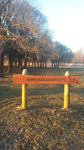 Hämeensaarenpuisto