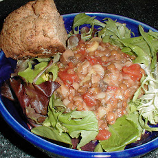 Lentil and Orzo Salad