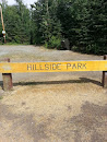 Hillside Park Sign