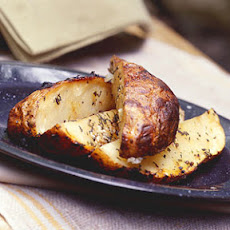 No Boo-Hoo Baked Potatoes