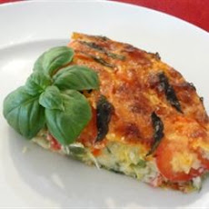 Zucchini Pie
