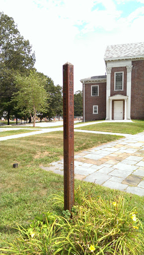 Framingham Peace Pole 