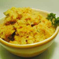Caramelized Onion and Cornbread Stuffing