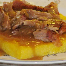 Polenta Sos Style