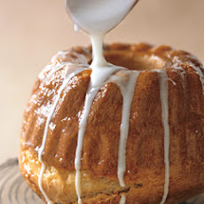 Lemon-Glazed Lemon Bread