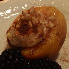 Grilled Peaches and Cream