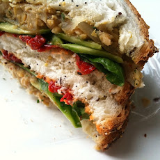 Chickpea Salad Sandwiches!