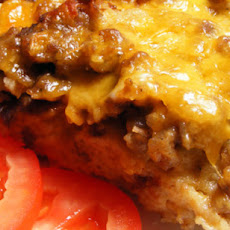 Ham and Egg Brunch Casserole
