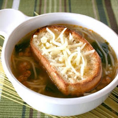 Spinach and Sausage Soup