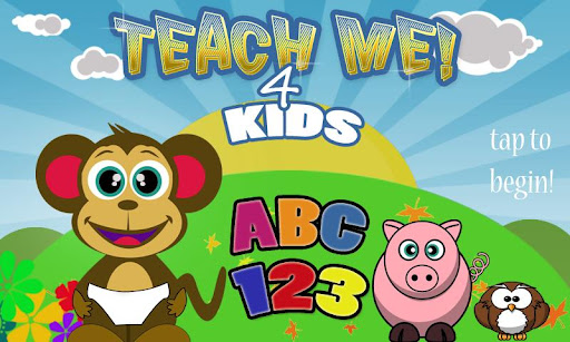 Teach Me 4 Kids ABC 123