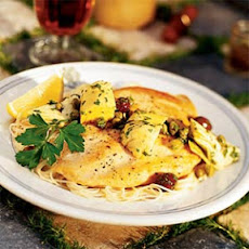 Sautéed Chicken with Artichokes