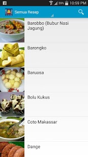 How to download Resep Masakan Bugis Makassar 1.0.1 unlimited apk for pc