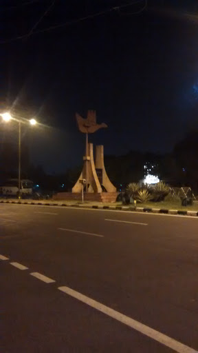 Open Hand Monument - Welcome to Chandigarh