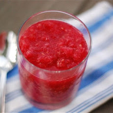 Raspberry Chardonnay Slushies