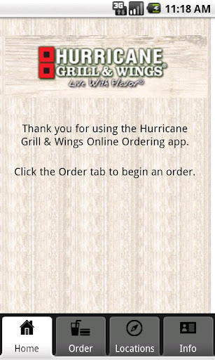 Hurricane Grill Wings