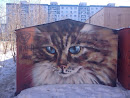 Street Art Cat