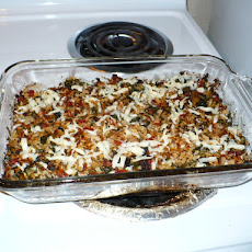Spinach Rice Casserole