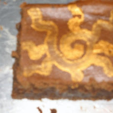 Chocolate Cayenne Cheesecake Brownies