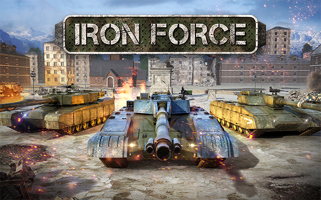 Android application Iron Force screenshort