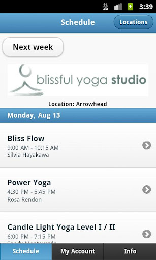 Blissful Yoga Studio