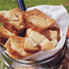 Pineapple, Mango and Papaya Squares