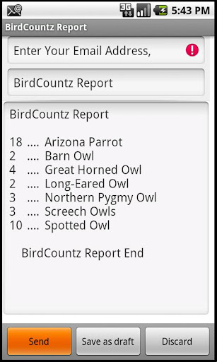 BirdCountz Lite