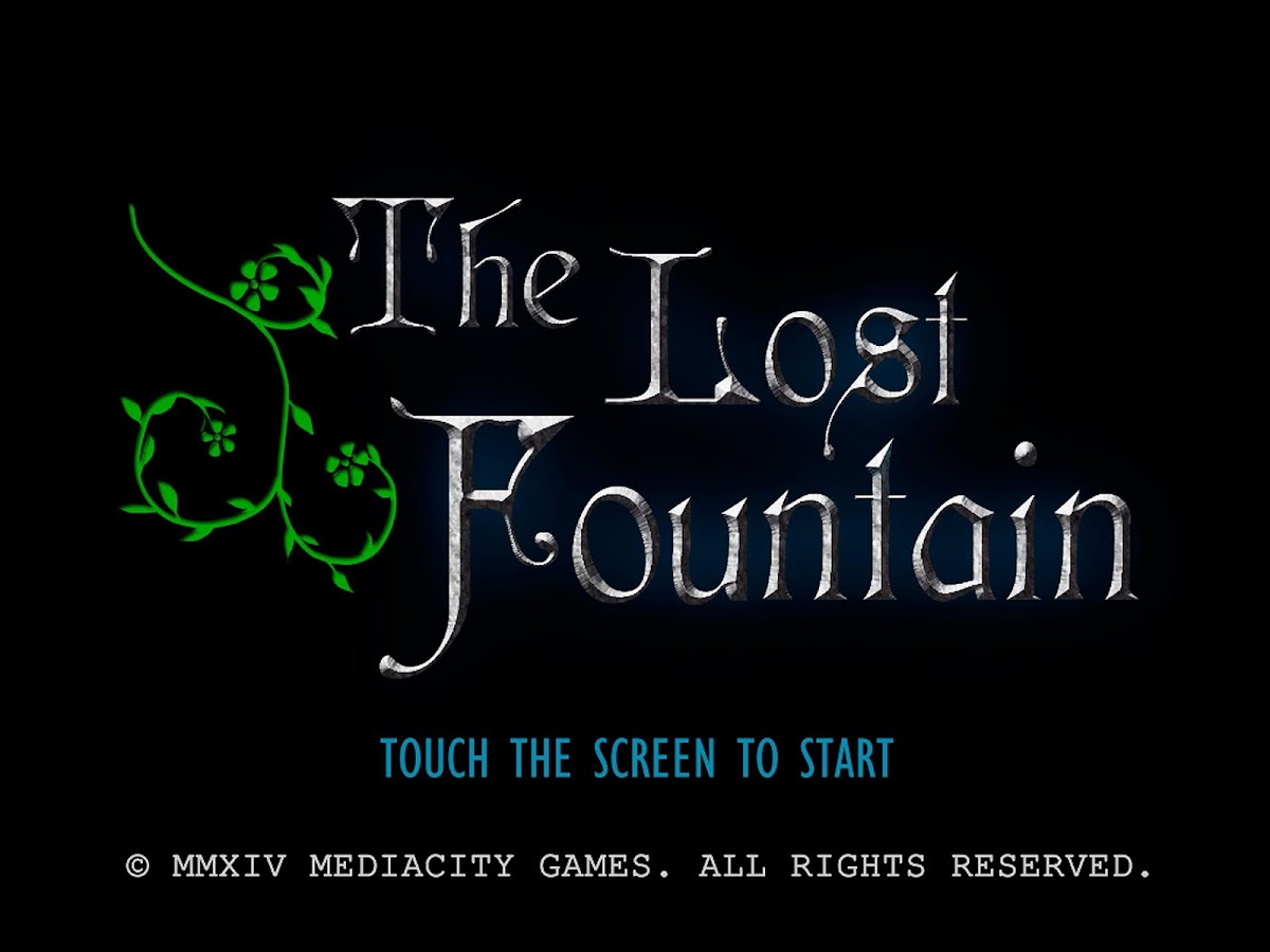    The Lost Fountain- screenshot  