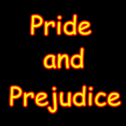 PRIDE AND PREJUDICE LOGO-APP點子