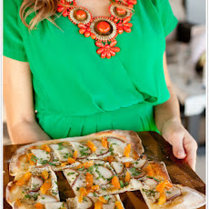 Pear, Chevre & Honey Flatbread