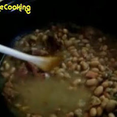 Solar Cooked Pinto Beans