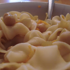 Garbanzo Noodle Soup