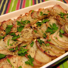 Stilton Potato Gratin