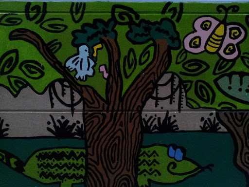 The Forest Mural