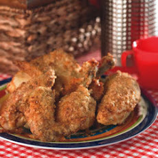 Crispy Herb Baked Chicken