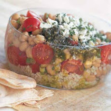 Tabbouleh with Beans and Feta