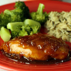 Orange Glazed Chicken