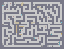 Thumbnail of the map 'Hazey Maze Cave'